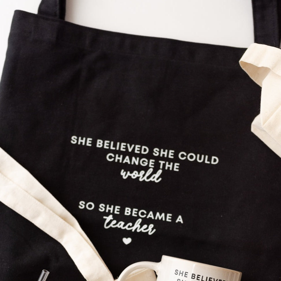 ToteBag She believed she could change the world