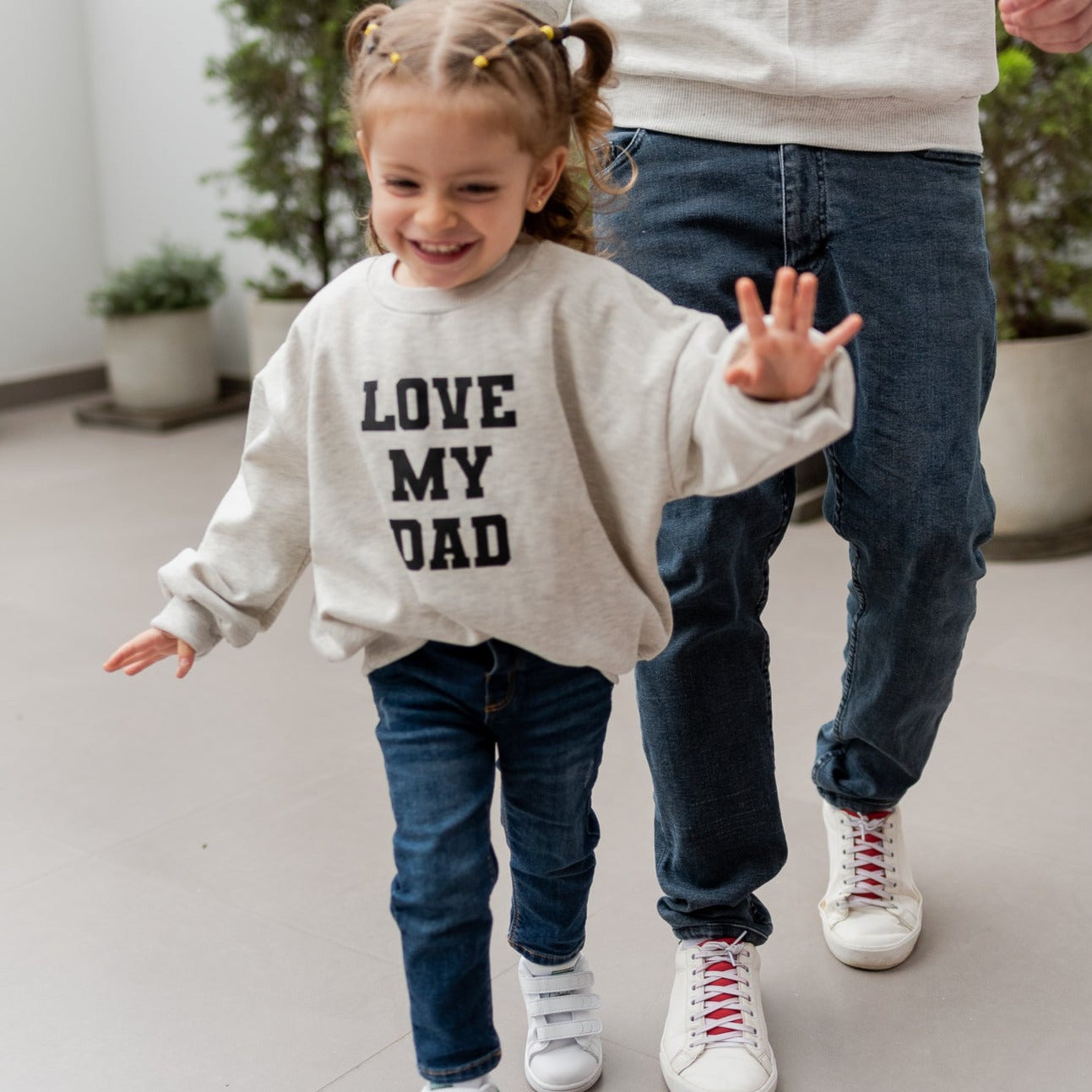 Polera Love my dad
