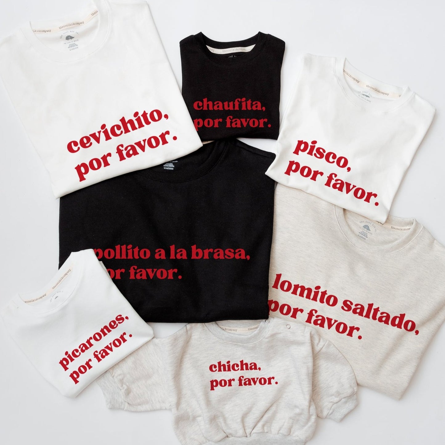 Polera de Adulto (plato típico), por favor