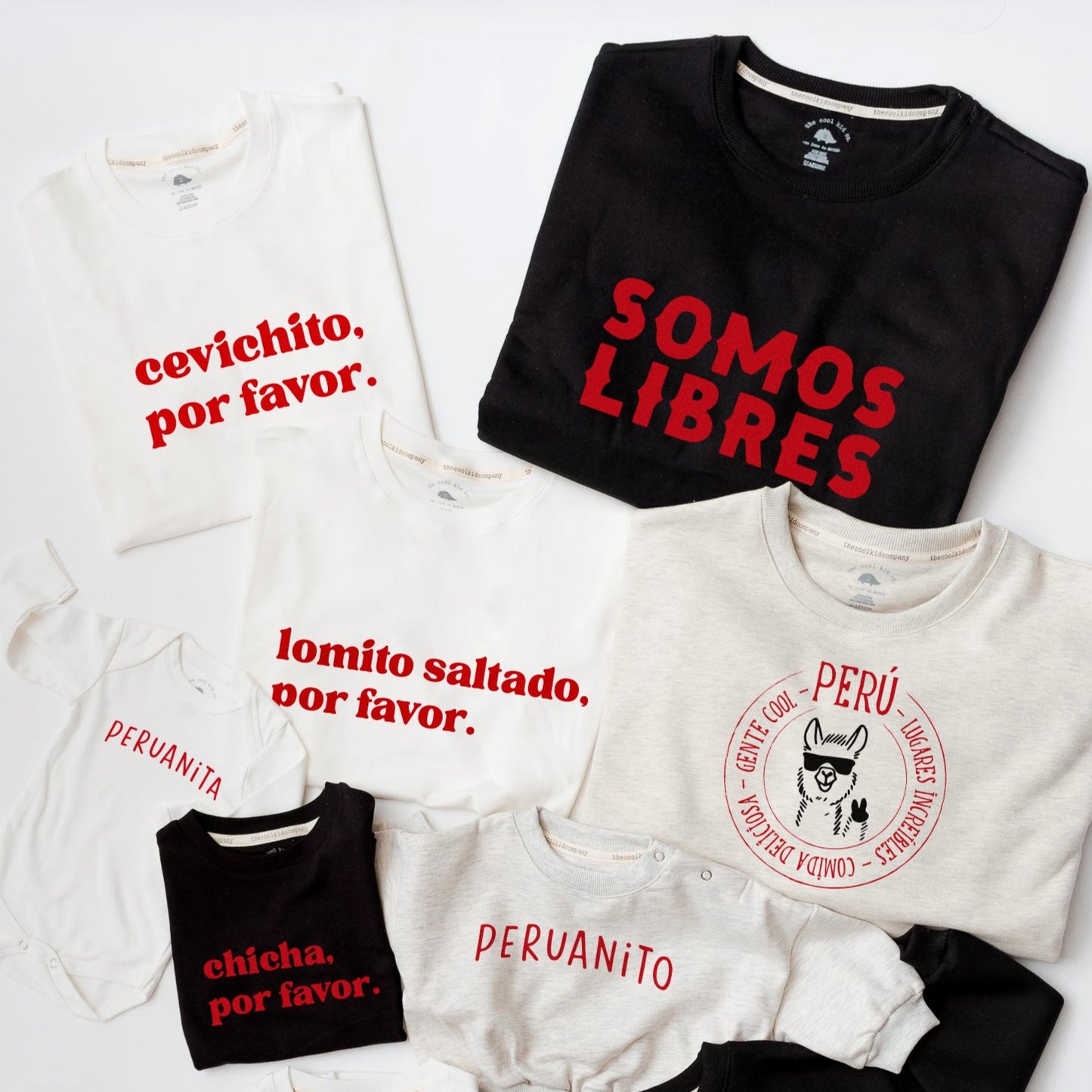 Polera de Adulto SOMOS LIBRES