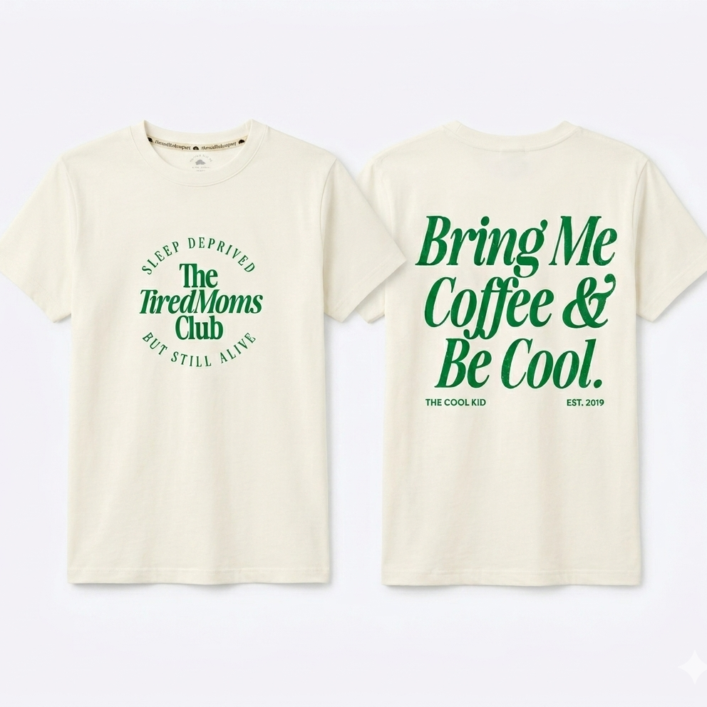 Polera de Adulto SELLO The Tired Moms Club