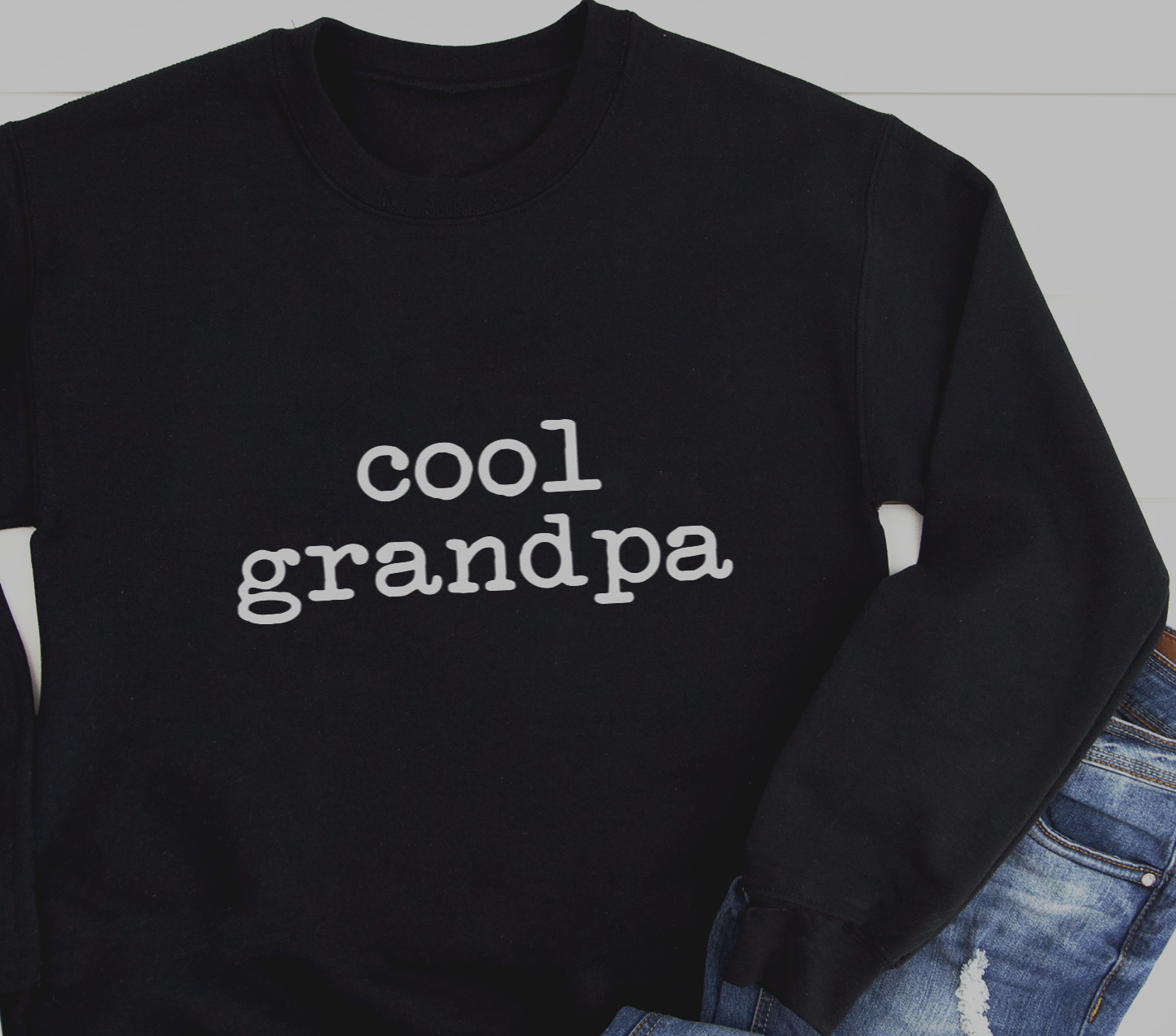 Polera de Abuelo Cool Grandpa
