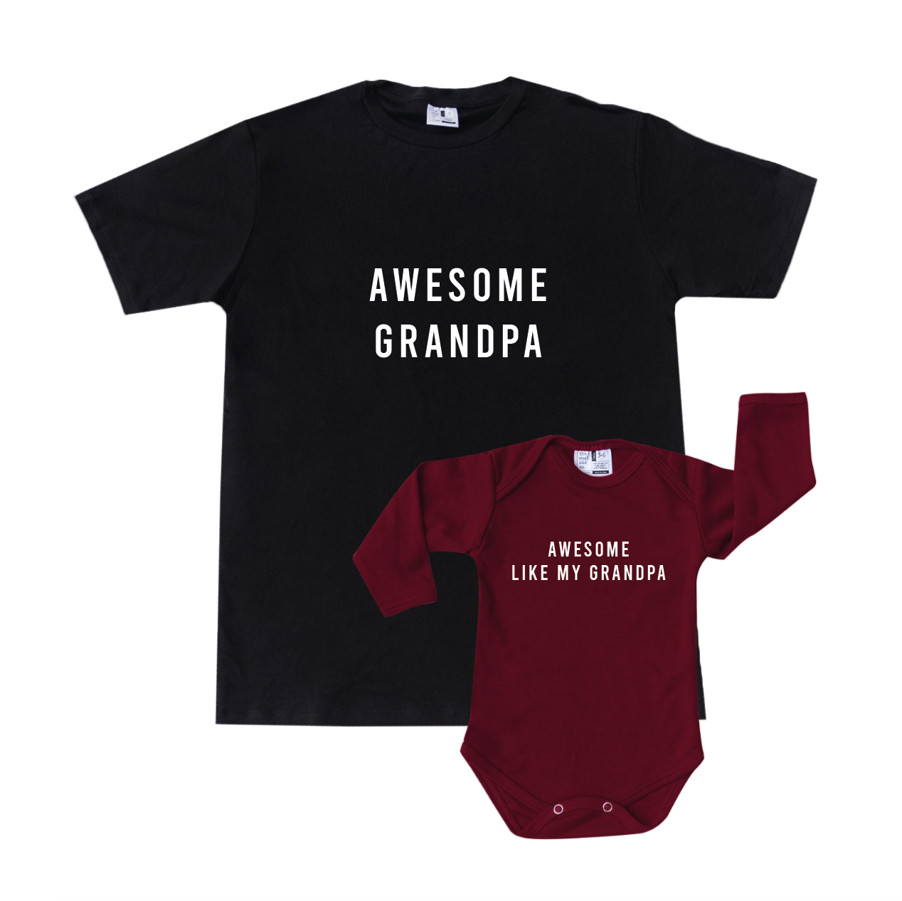 Polo de Hombre Awesome Grandpa