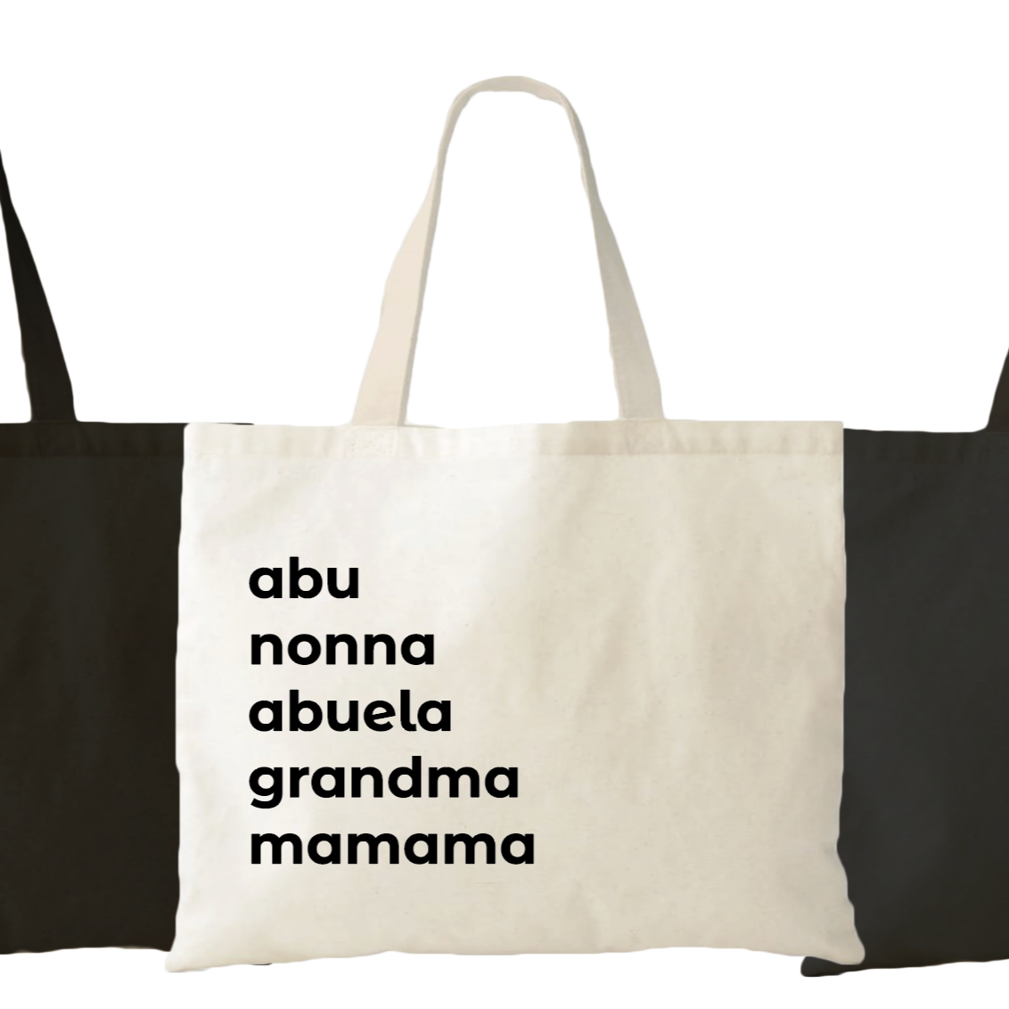 ToteBag abu-nonna-abuela