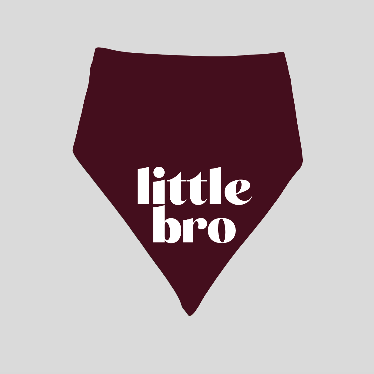 Bandana Mascotas Little Bro