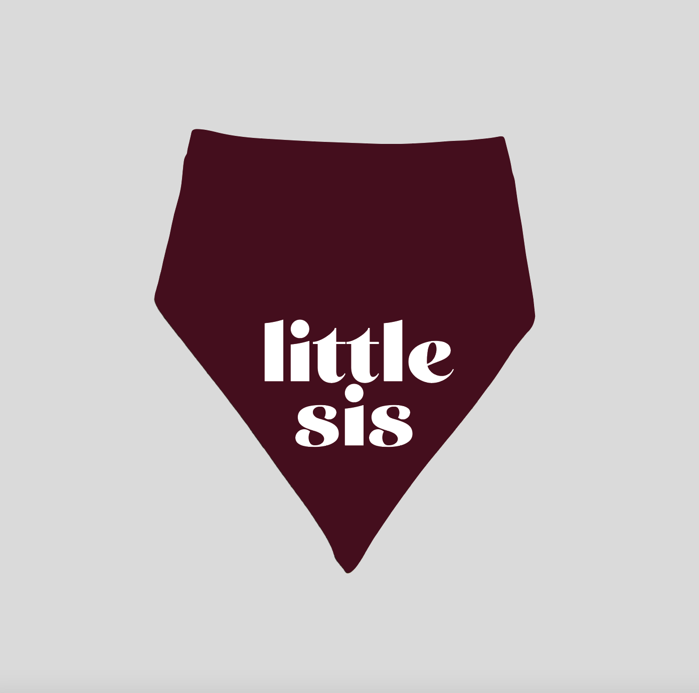 Bandana Mascotas Little Sis