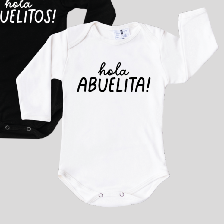 Body Hola Abuelita!