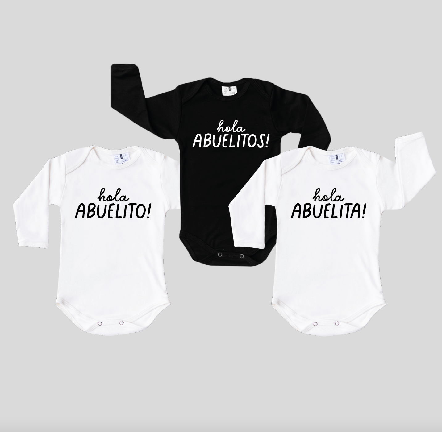Body Hola Abuelita!