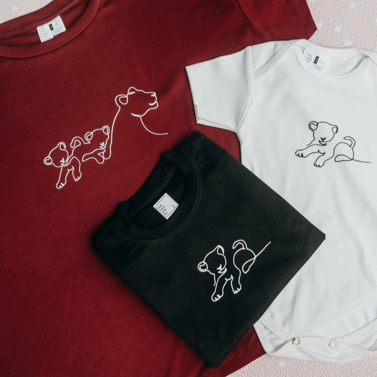 Polo de mujer Mamá leona (2)
