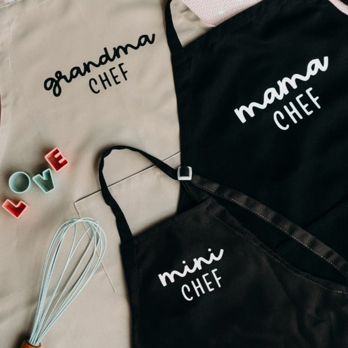 Mandil MiniChef