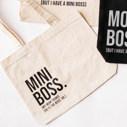 ToteBag Kid Mini Boss