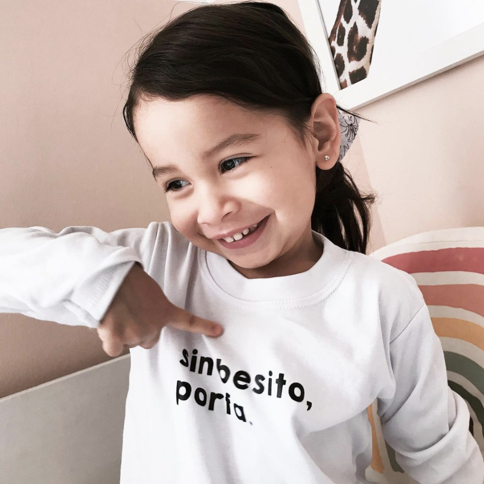 Polo Sin besito, porfa.