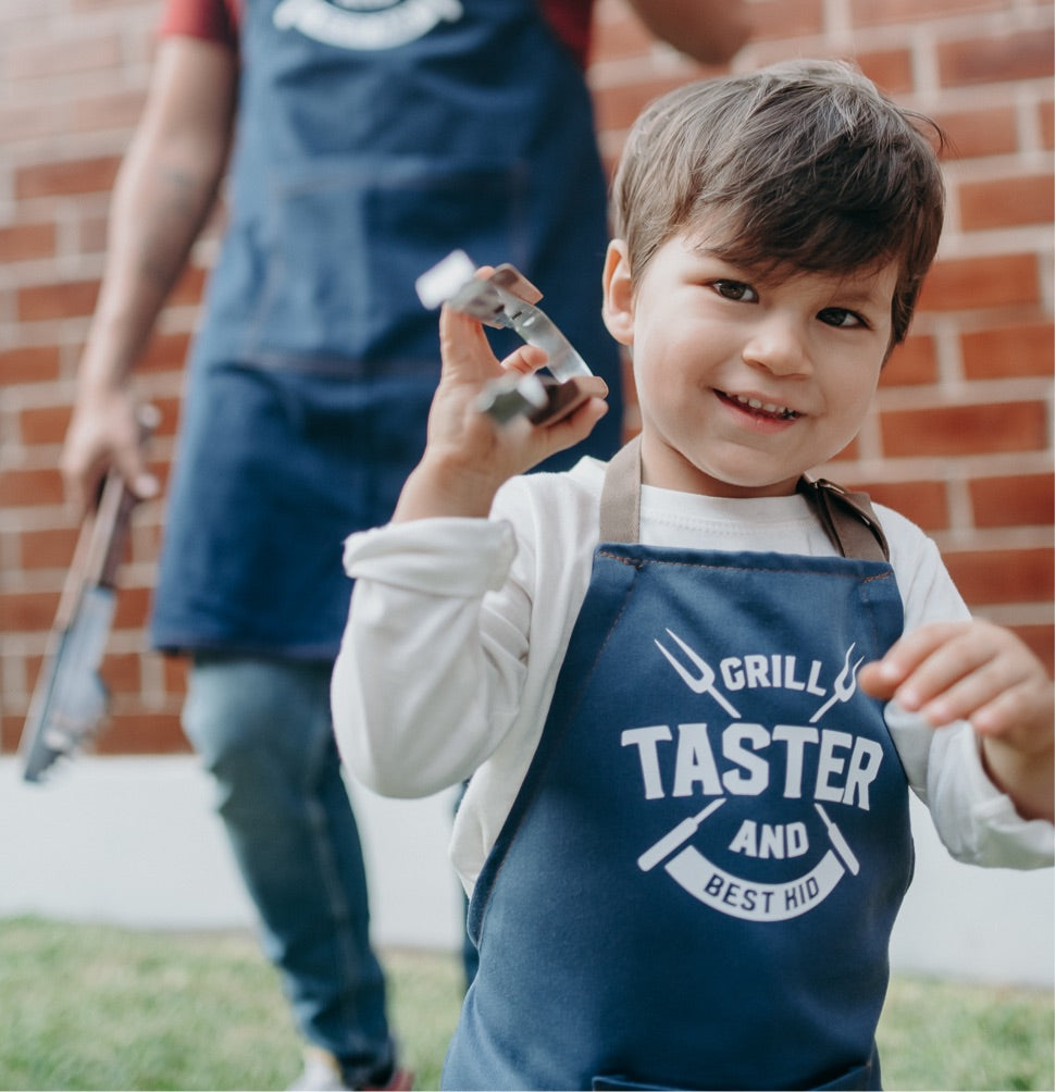 Mandil Grill TASTER and Best Kid