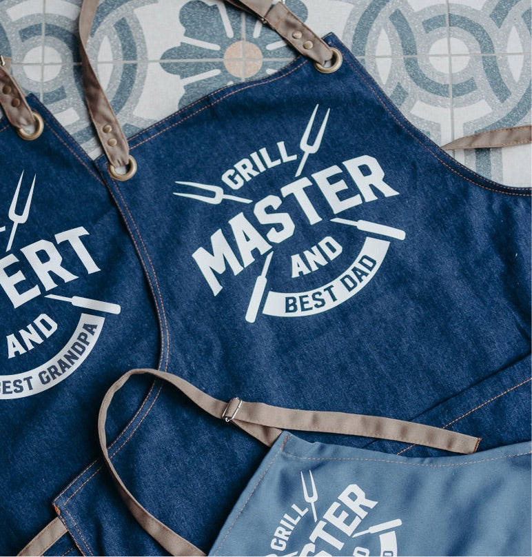 Mandil Grill MASTER and Best Dad