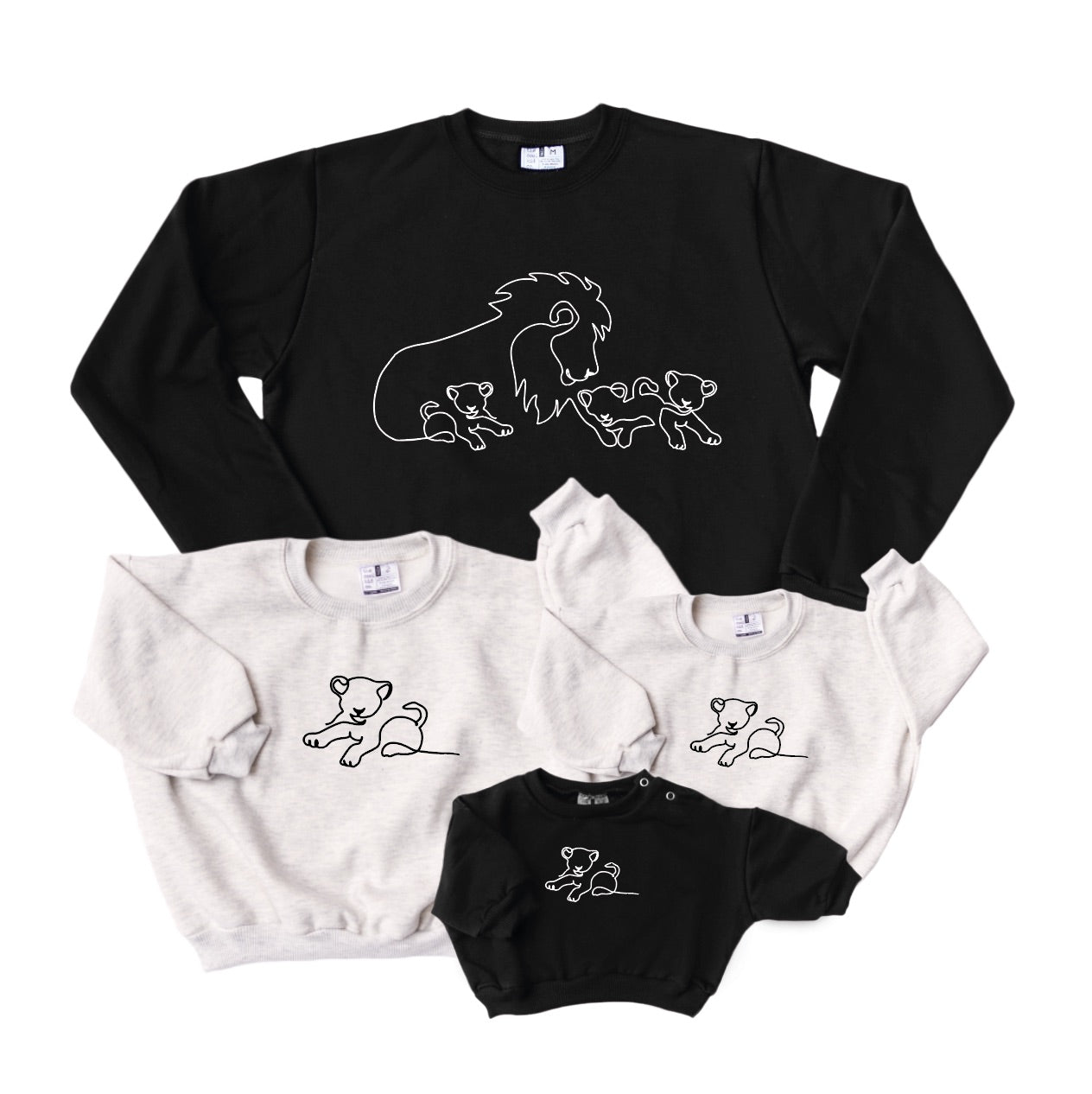 Polera de Hombre Papá León (3)