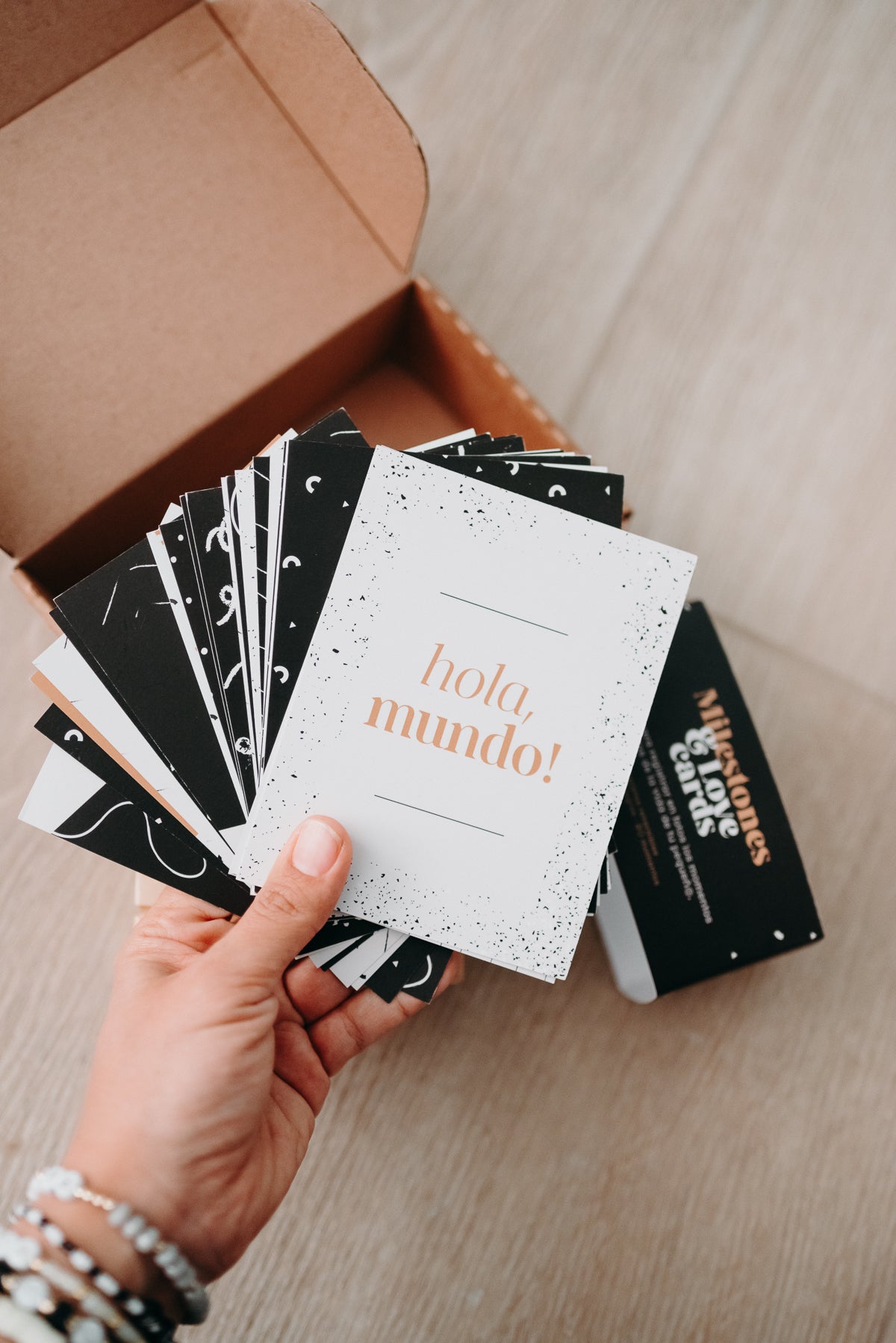 Milestones & Love cards