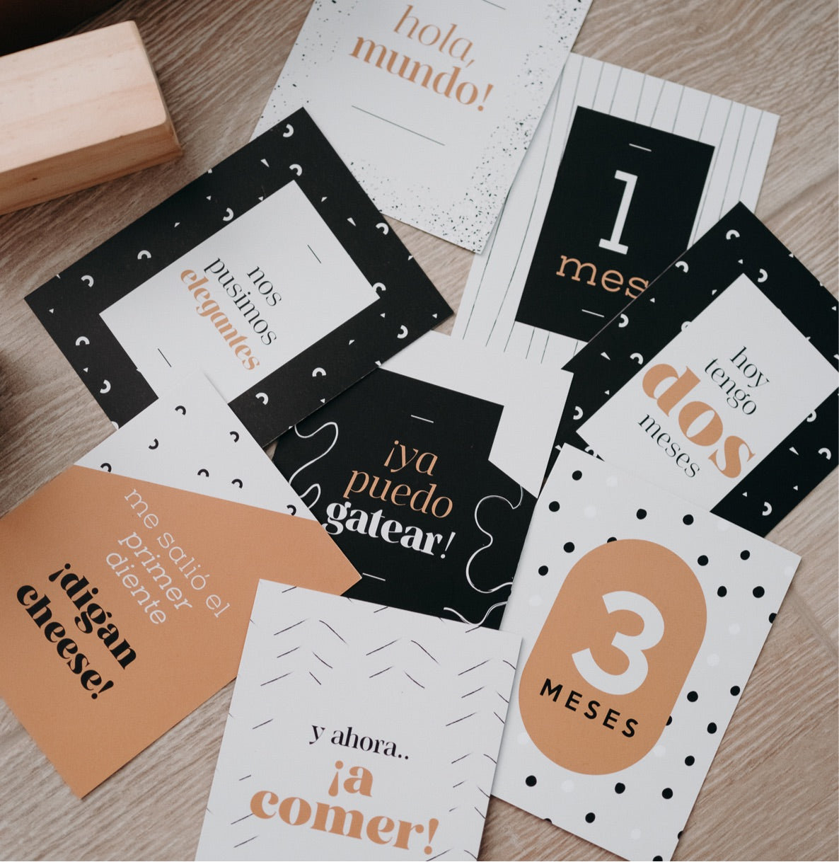 Milestones & Love cards