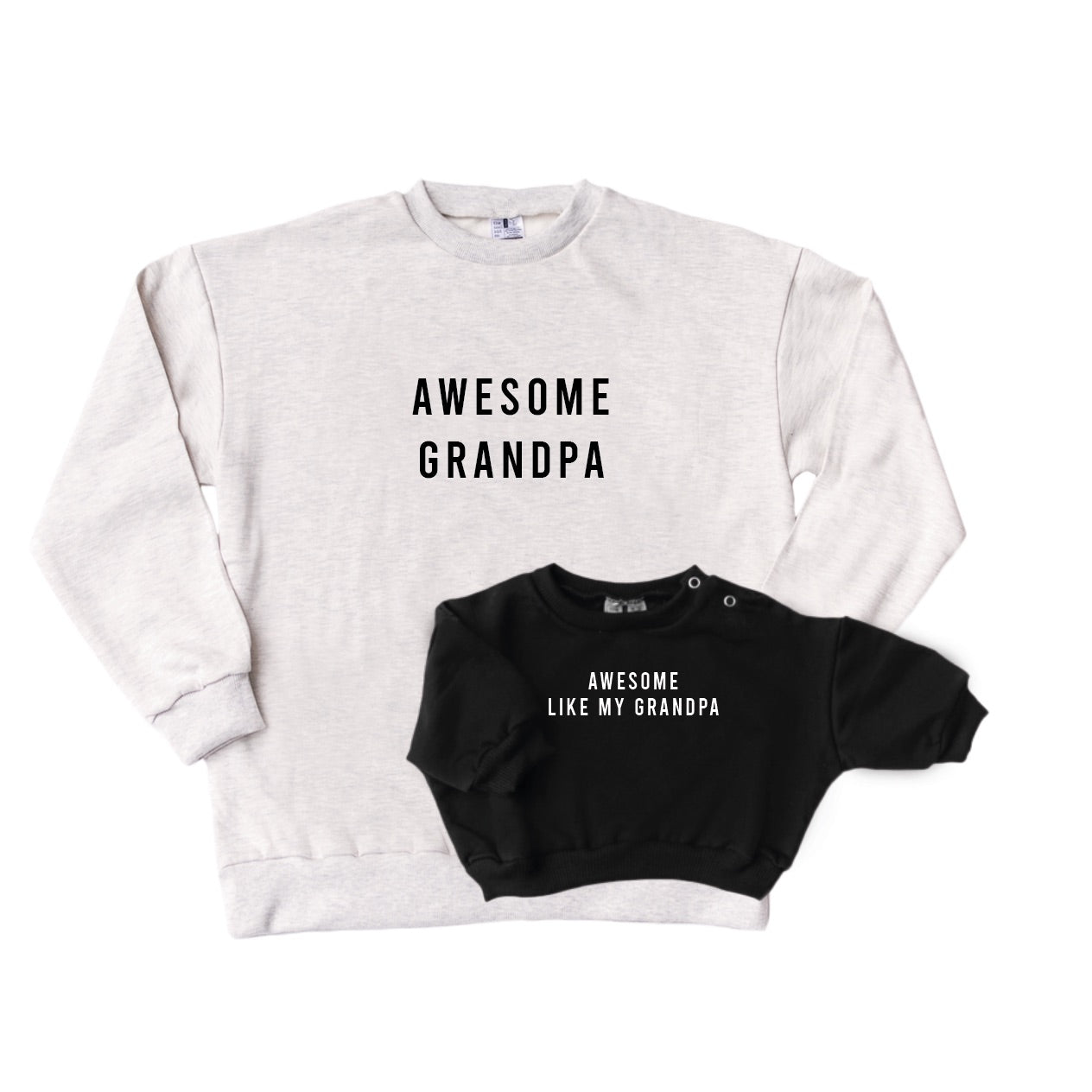 Polera de Hombre Awesome Grandpa