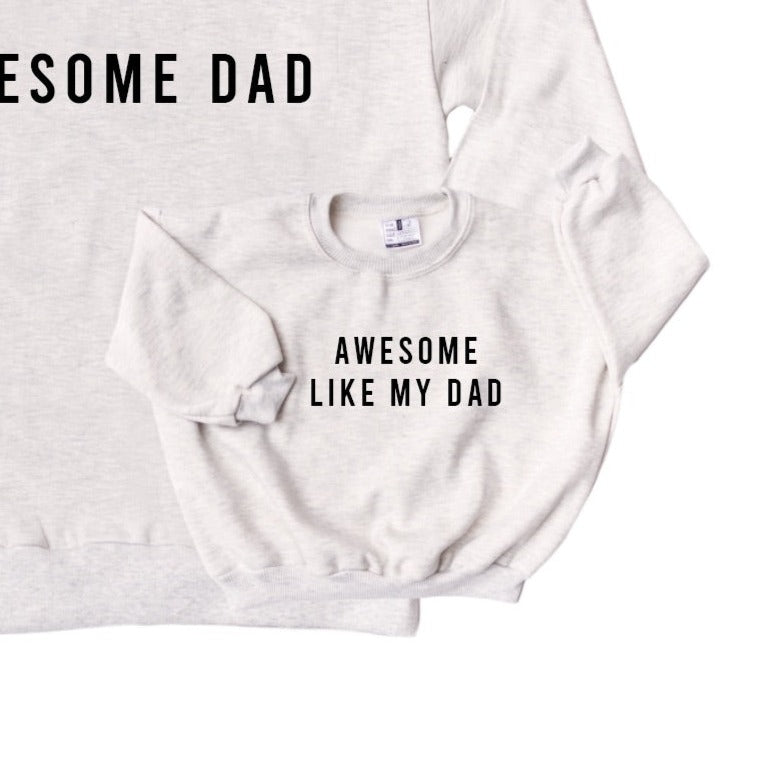 Polera Awesome like my dad