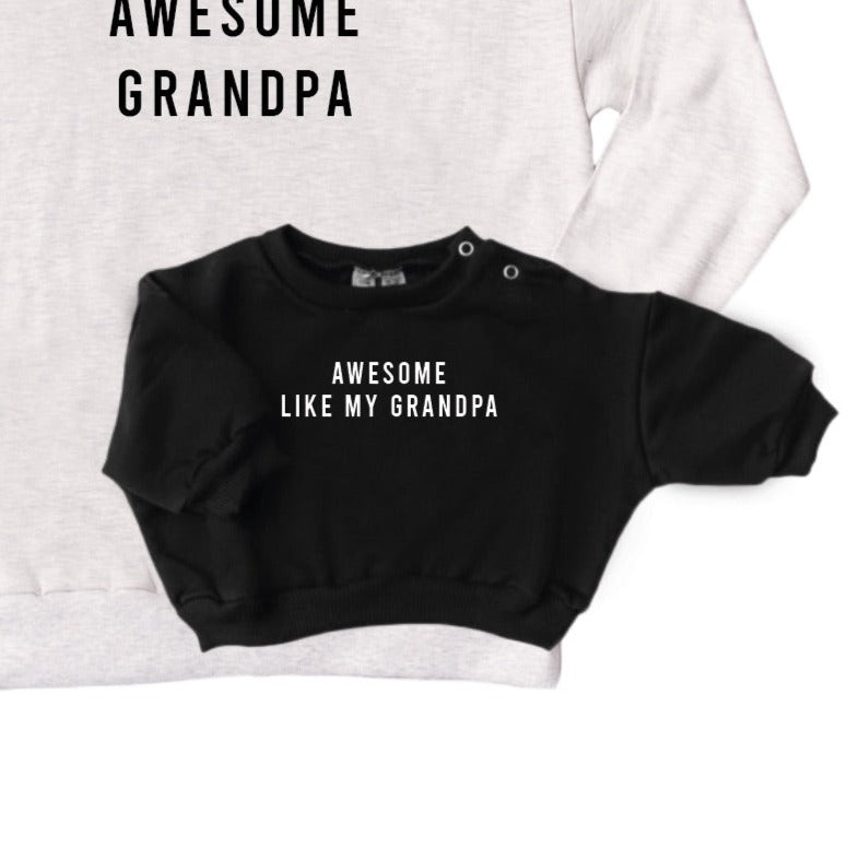 Polera Awesome like my grandpa