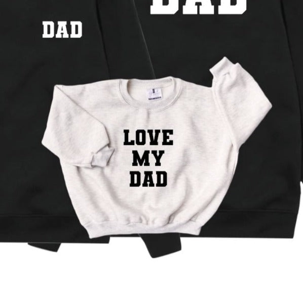 Polera Love my dad