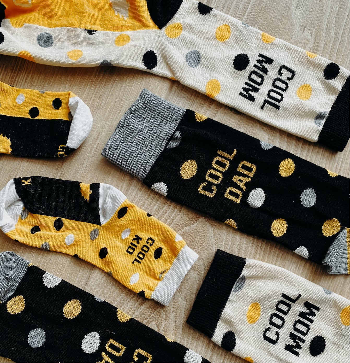 Medias Family Pack x3