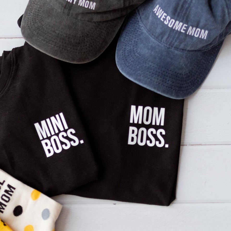 Polo de Adulto MOM BOSS.