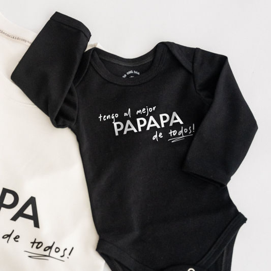 Body Tengo al mejor ABU/PAPÁ del mundo -personalizado-