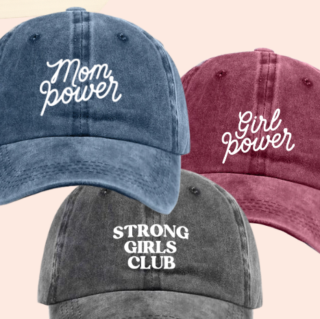 Gorra ESTAMPADA Mom Power