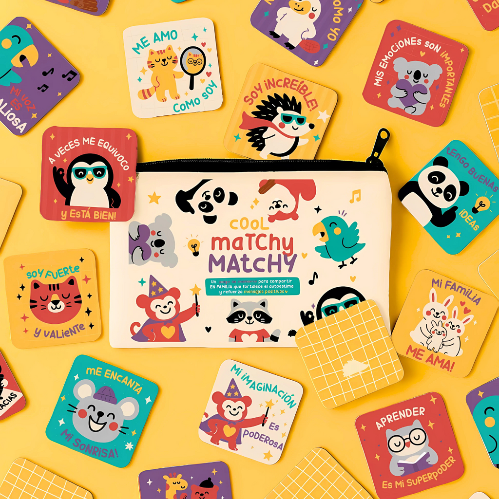 Cool Matchy Matchy - Juego de Memoria