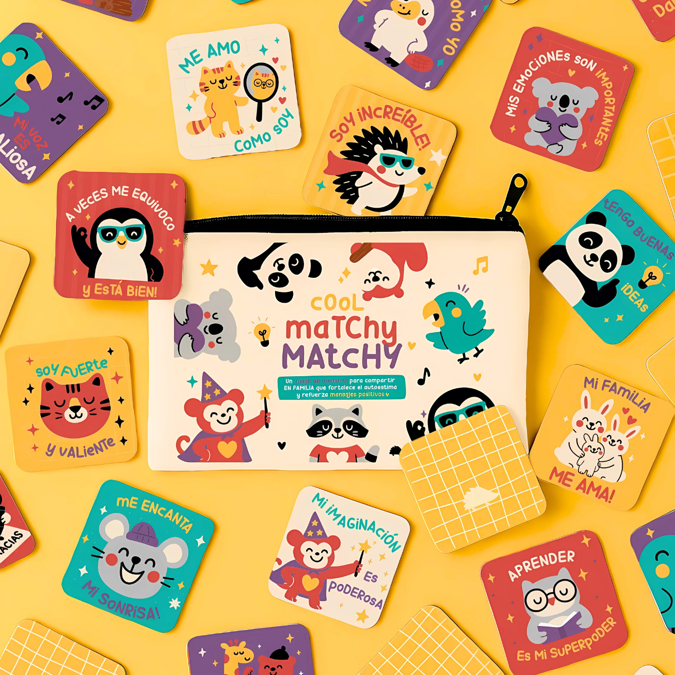 Cool Matchy Matchy - Juego de Memoria