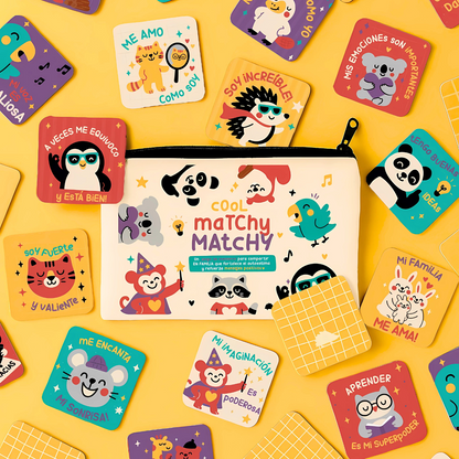 Cool Matchy Matchy - Juego de Memoria