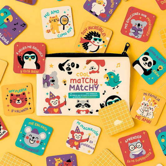 Cool Matchy Matchy - Juego de Memoria