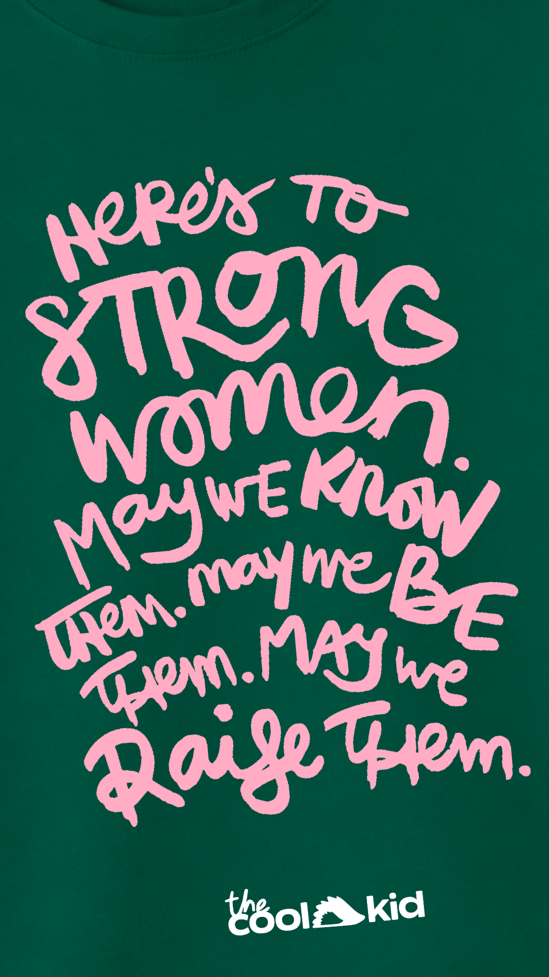 Polo de Adulto Día de la Mujer