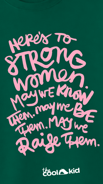 Polo de Adulto Día de la Mujer