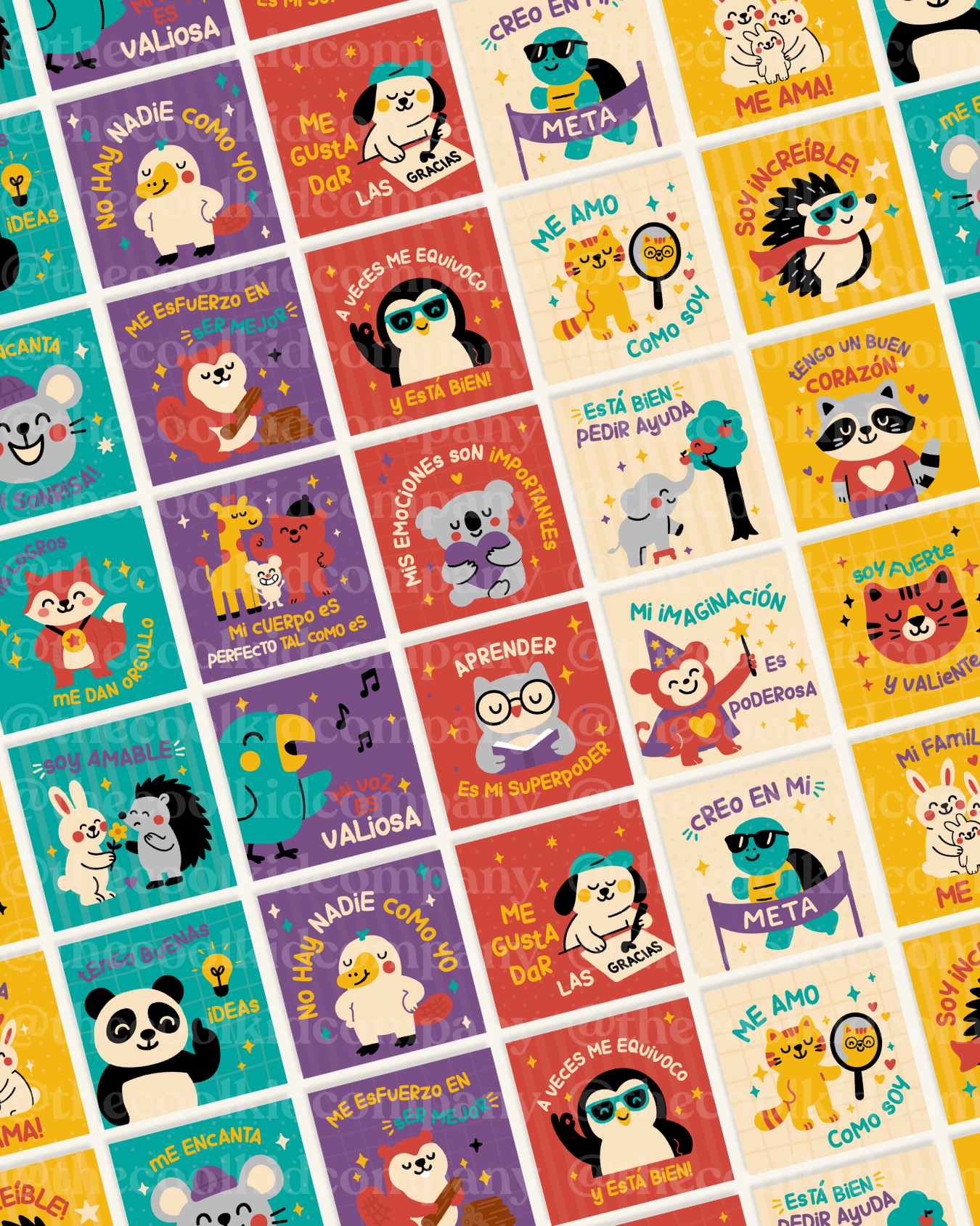 Cool Matchy Matchy - Juego de Memoria