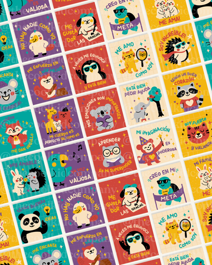 Cool Matchy Matchy - Juego de Memoria