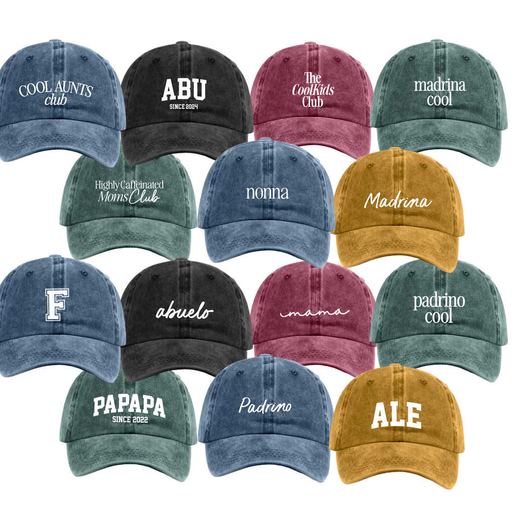 Gorra Estampada Negra