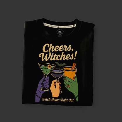 Polo de Adulto Cheers, Witches! -COOLween-