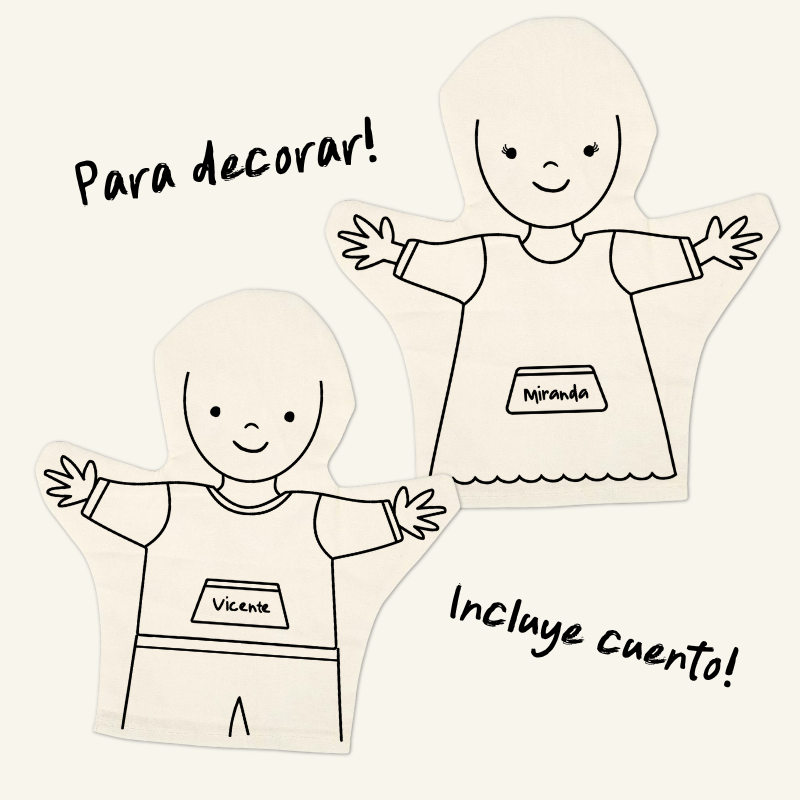 Cool Puppet Pack - Titere+Cuento