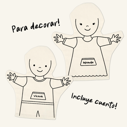 Cool Puppet Pack - Titere+Cuento