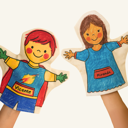 Cool Puppet Pack - Titere+Cuento