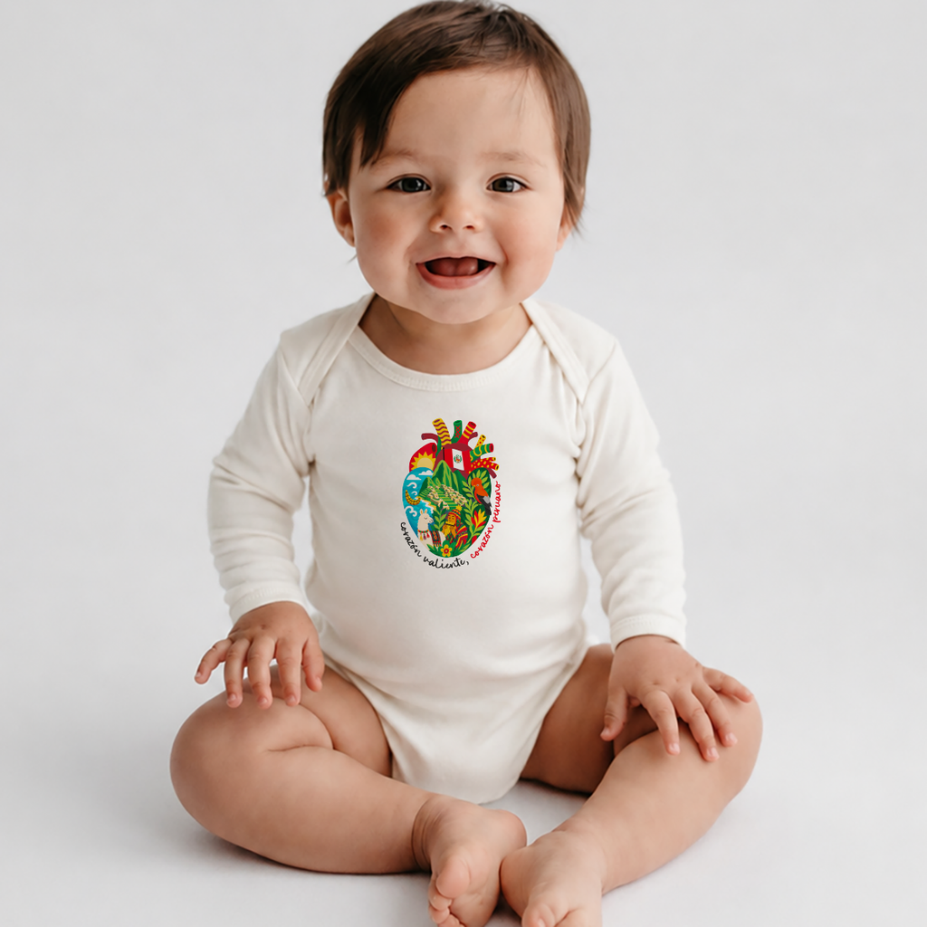 Body Corazón Peruano