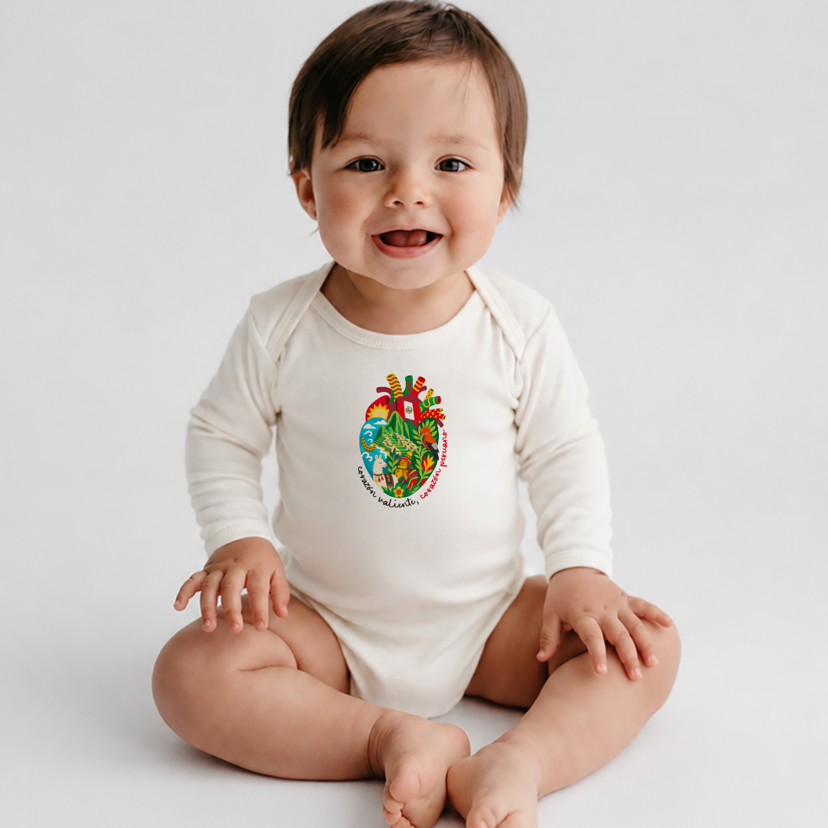 Body Corazón Peruano