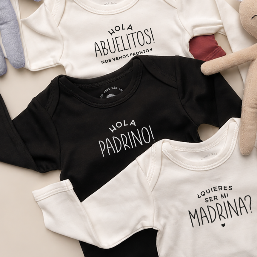 Body Hola Padrino!
