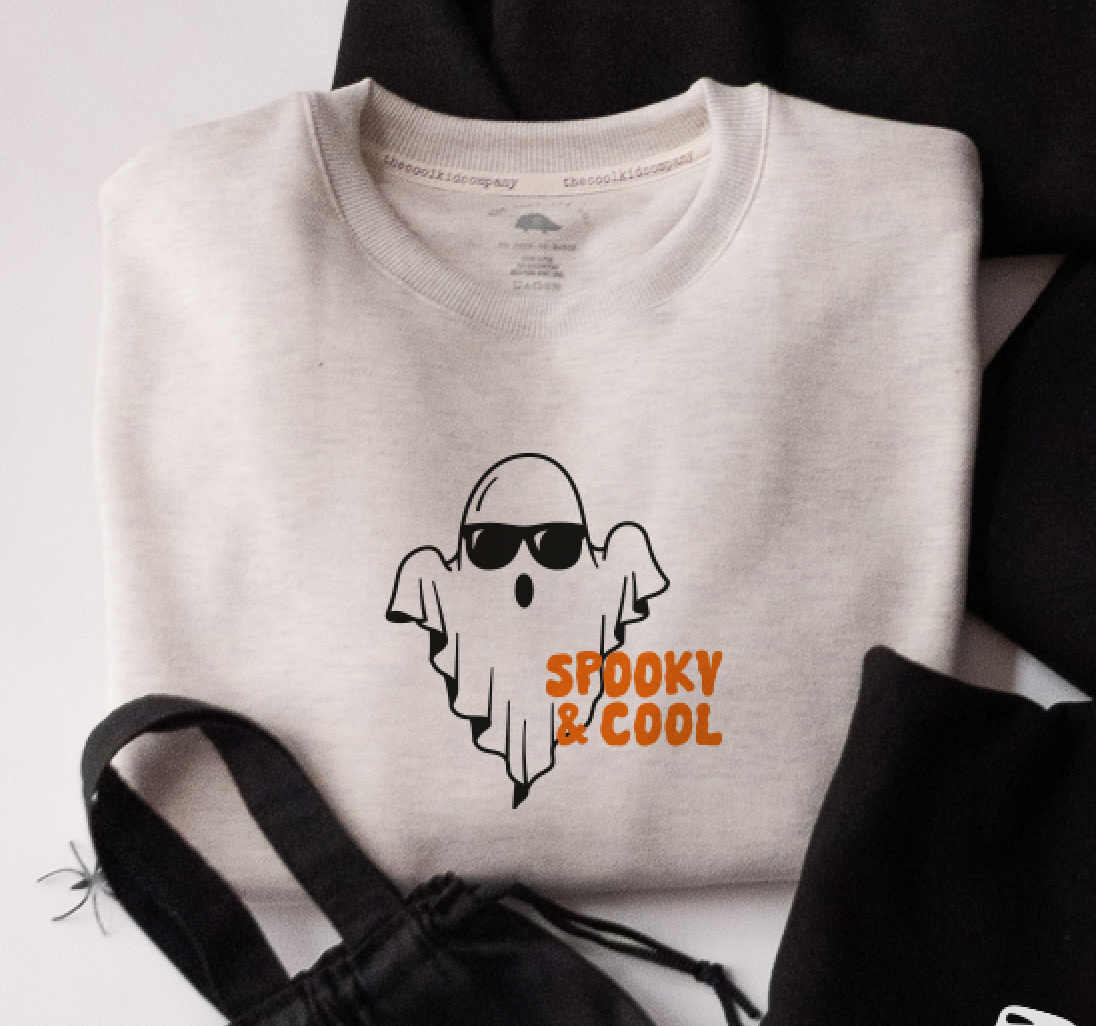 Polera Ghost Spooky & Cool
