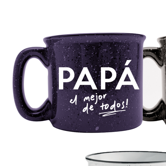 Taza Mug PAPÁ el mejor de todos