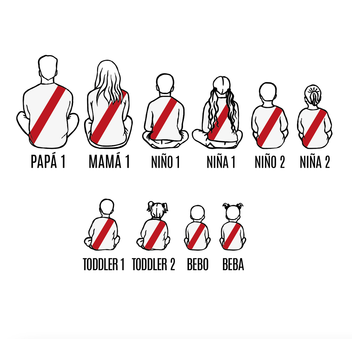 Polera KID The Cool Family © PATRIO