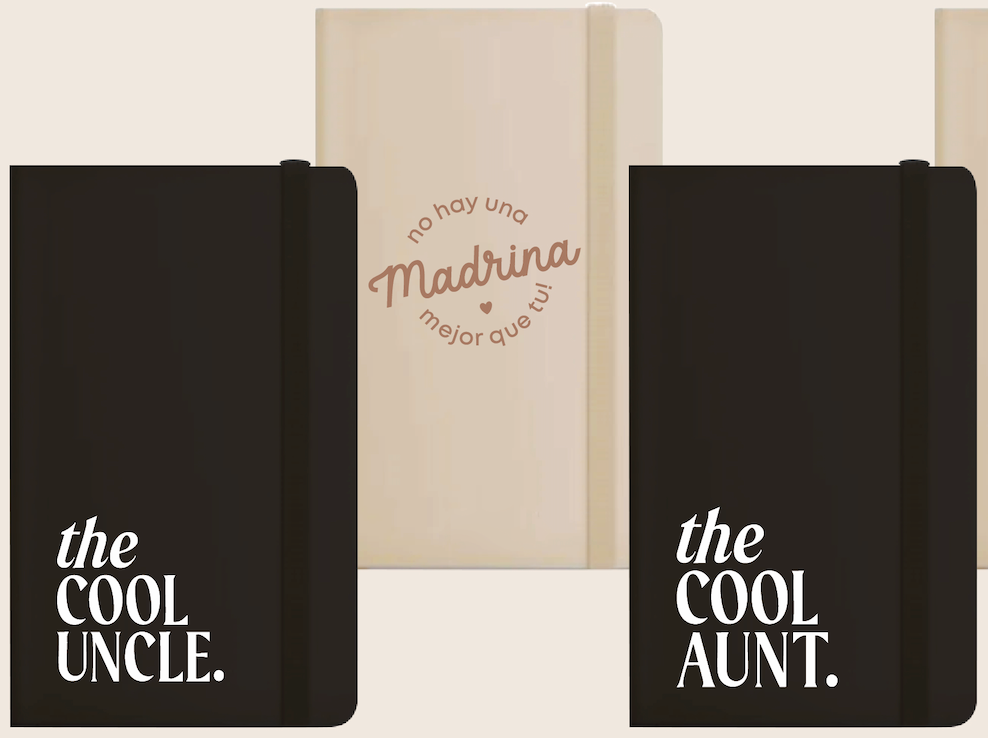 Cuaderno no hay una MADRINA mejor que tú!