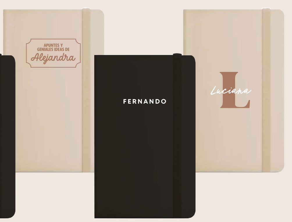 Cuaderno Personalizado Nombre